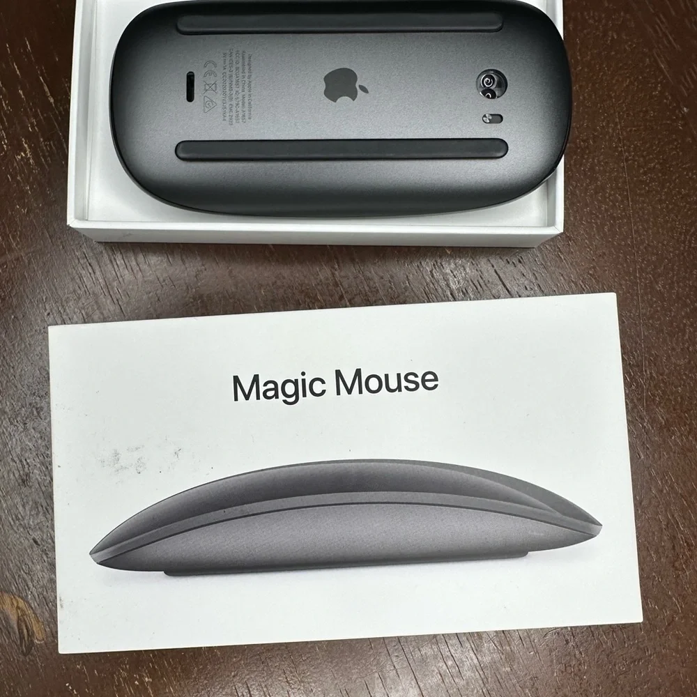 Apple Magic Mouse in Sleek Gray